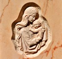 Figure Holy Faith statue
