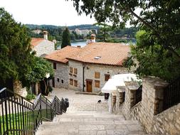Croatia Vacations Rovinj street
