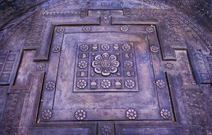 Buddhism Mandala Kalachakra iron