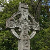 Celtic Irish Blessing cross