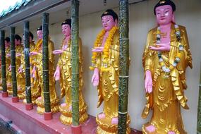 Buddha Religion statues