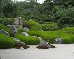Zen Garden stone