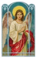 angel mystic spirituality drawing
