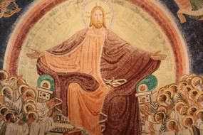 Christian Jesus Painting icon