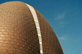 Architecture egg building