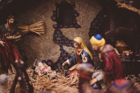 Christmas Day Holy drawing