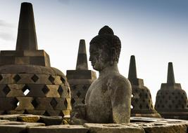 Buddha Indonesia statue