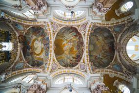 Church Baroque roof