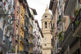 Santiago street