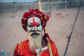 Varanasi Hindu person