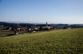 Panorama view of Agriculture