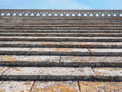 Gradually Stairs Rise up