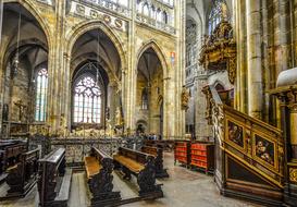 Church Cathedral prague