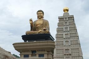 Taiwan Temple statue