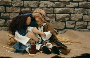 Figures Dolls Biblical
