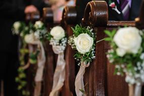 Floral Decorations Church