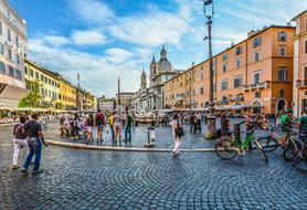 Rome Piazza