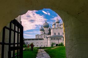 Dome Cathedral Architecture russia