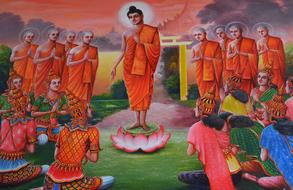 buddha devotees