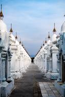 Architecture Religion white temple