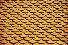 Scales Gold Temple roof