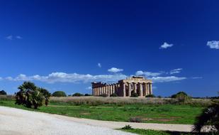 delightful Greek Ruined Temple