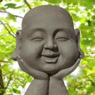 Buddha Statue face hand