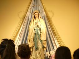 Mother Of God statue