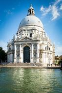 Church Gondola water