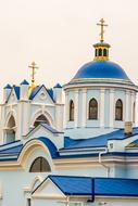 Architecture Orthodox church white