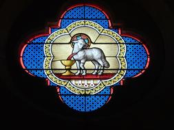 Stained Glass Church drawing