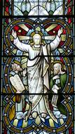 wonderful Church Window man drawing