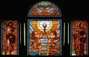 Lenno Church Window