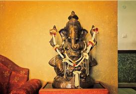 Ganesha Sculpture