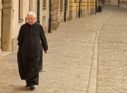 Priest Europe Medieval man