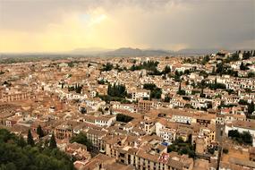 Granada Panorama