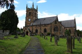 perfect Churchyard Religion