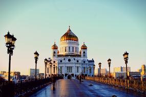 Christ Savior Cathedral Moscow