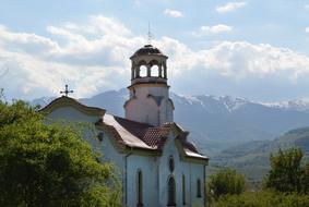 impressively beautiful Church Bulgaria