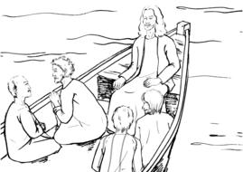 jesus bible disciples ccx story page drawing