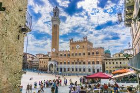 impressively beautiful Siena in Italy