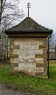 Chapel Facade Stone Wall