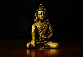 Buddha Figure Bronse
