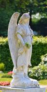 very beautiful Angel Stone Sculpture