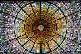 Barcelona Glass Window roof