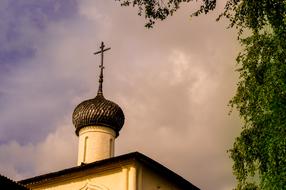 Dome Cathedral sky