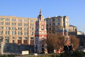 Belfry in Moscow