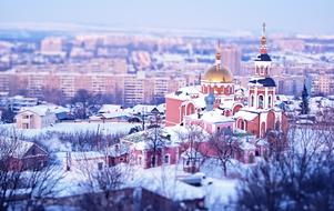 snow winter Church Cathedral