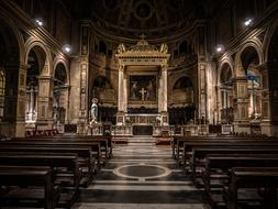 Church Indoors