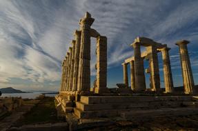 very beautiful Ancient Sunio